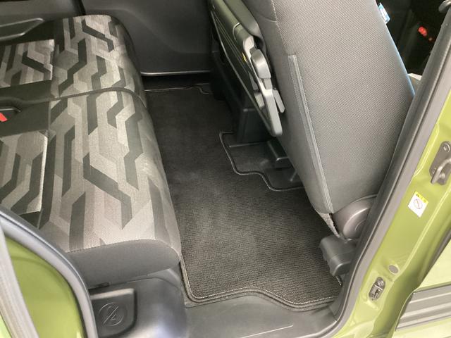 タント ファンクロス　衝突被害軽減ブレーキ　横滑り防止装置　オートハイビーム　アイドリングストップ　ステアリングスイッチ　オートライト　キーフリーシステム　オートエアコン　パノラマカメラ　マット　バイザー（26枚目）