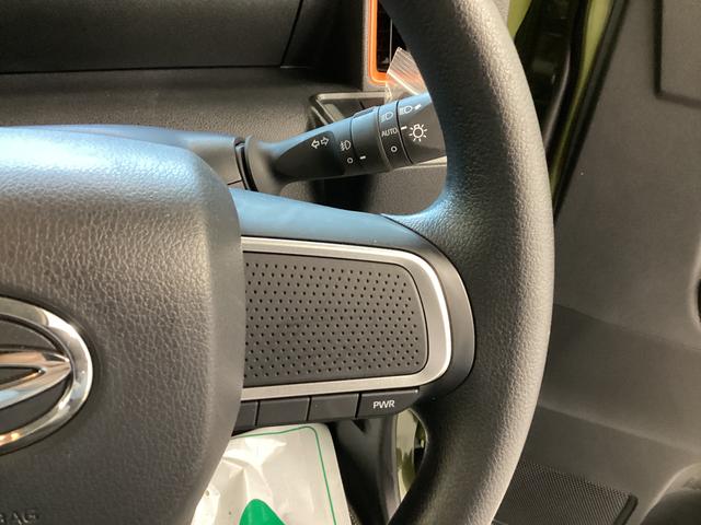 タント ファンクロス　衝突被害軽減ブレーキ　横滑り防止装置　オートハイビーム　アイドリングストップ　ステアリングスイッチ　オートライト　キーフリーシステム　オートエアコン　パノラマカメラ　マット　バイザー（29枚目）