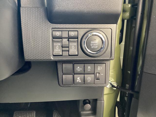 タント ファンクロス　衝突被害軽減ブレーキ　横滑り防止装置　オートハイビーム　アイドリングストップ　ステアリングスイッチ　オートライト　キーフリーシステム　オートエアコン　パノラマカメラ　マット　バイザー（33枚目）