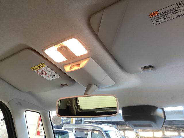 タント ファンクロス　衝突被害軽減ブレーキ　横滑り防止装置　オートハイビーム　アイドリングストップ　ステアリングスイッチ　オートライト　キーフリーシステム　オートエアコン　パノラマカメラ　マット　バイザー（37枚目）