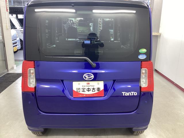 タント Ｘ　ＳＡＩＩＩ　衝突被害軽減ブレーキ　横滑り防止装置　オートハイビーム　アイドリングストップ　ステアリングスイッチ　オートライト　キーフリー　オートエアコン　ナビ　ドラレコ　バックカメラ　ＥＴＣ　マット　バイザー（3枚目）