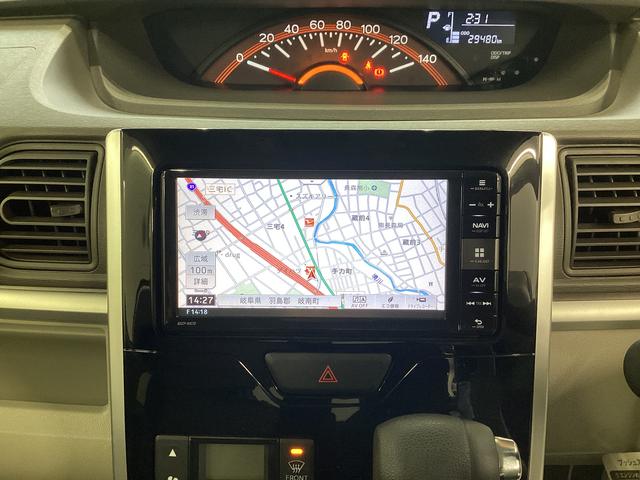 タント Ｘ　ＳＡＩＩＩ　衝突被害軽減ブレーキ　横滑り防止装置　オートハイビーム　アイドリングストップ　ステアリングスイッチ　オートライト　キーフリー　オートエアコン　ナビ　ドラレコ　バックカメラ　ＥＴＣ　マット　バイザー（10枚目）