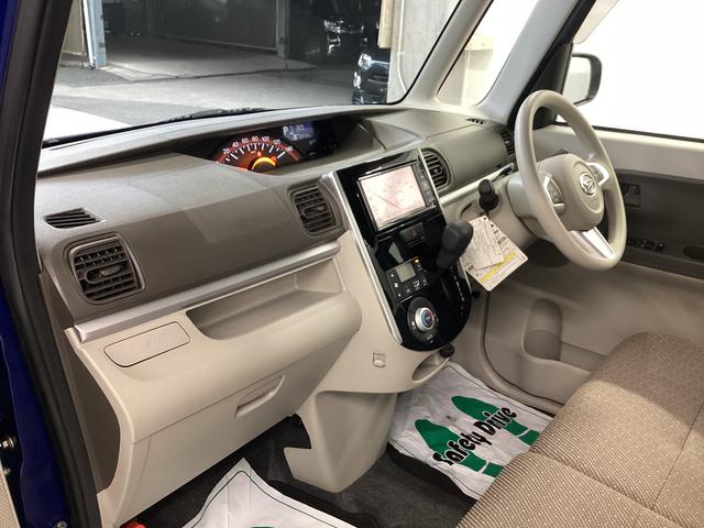 タント Ｘ　ＳＡＩＩＩ　衝突被害軽減ブレーキ　横滑り防止装置　オートハイビーム　アイドリングストップ　ステアリングスイッチ　オートライト　キーフリー　オートエアコン　ナビ　ドラレコ　バックカメラ　ＥＴＣ　マット　バイザー（12枚目）