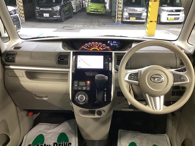 タント Ｘ　ＳＡＩＩＩ　衝突被害軽減ブレーキ　横滑り防止装置　オートハイビーム　アイドリングストップ　ステアリングスイッチ　オートライト　キーフリー　オートエアコン　ナビ　ドラレコ　バックカメラ　ＥＴＣ　マット　バイザー（16枚目）