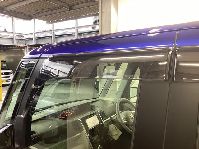 タント Ｘ　ＳＡＩＩＩ　衝突被害軽減ブレーキ　横滑り防止装置　オートハイビーム　アイドリングストップ　ステアリングスイッチ　オートライト　キーフリー　オートエアコン　ナビ　ドラレコ　バックカメラ　ＥＴＣ　マット　バイザー（23枚目）