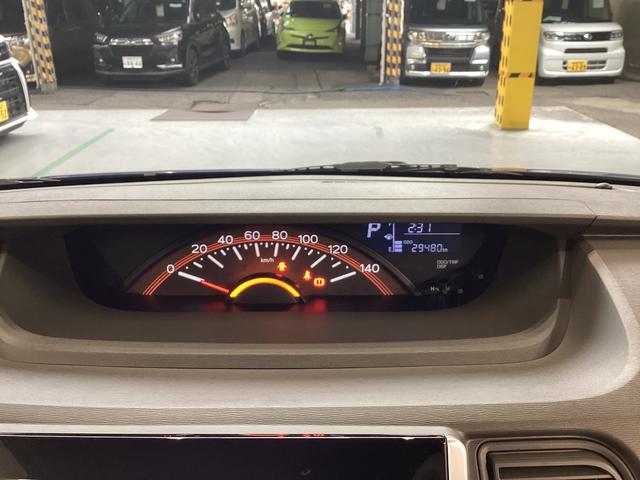 タント Ｘ　ＳＡＩＩＩ　衝突被害軽減ブレーキ　横滑り防止装置　オートハイビーム　アイドリングストップ　ステアリングスイッチ　オートライト　キーフリー　オートエアコン　ナビ　ドラレコ　バックカメラ　ＥＴＣ　マット　バイザー（30枚目）