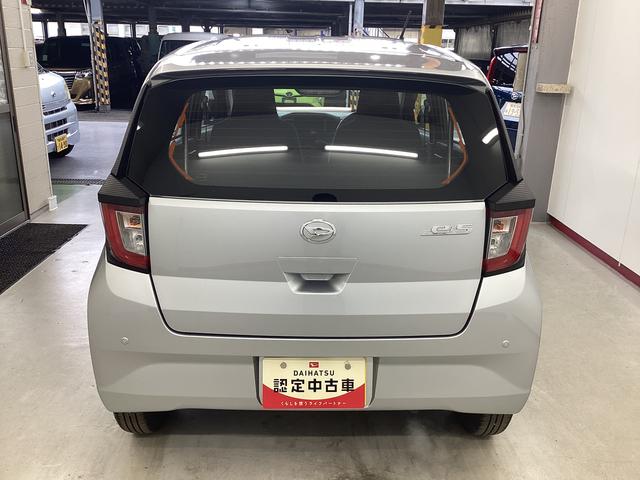 ミライース Ｌ　ＳＡＩＩＩ　衝突被害軽減ブレーキ　横滑り防止装置　オートハイビーム　アイドリングストップ　オートライト　キーレス　エアコン　マット　バイザー（3枚目）