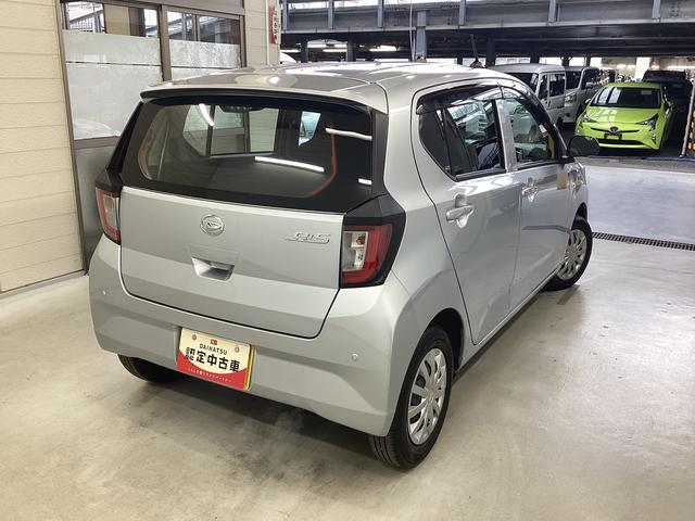 ミライース Ｌ　ＳＡＩＩＩ　衝突被害軽減ブレーキ　横滑り防止装置　オートハイビーム　アイドリングストップ　オートライト　キーレス　エアコン　マット　バイザー（8枚目）