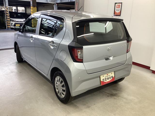 ミライース Ｌ　ＳＡＩＩＩ　衝突被害軽減ブレーキ　横滑り防止装置　オートハイビーム　アイドリングストップ　オートライト　キーレス　エアコン　マット　バイザー（9枚目）