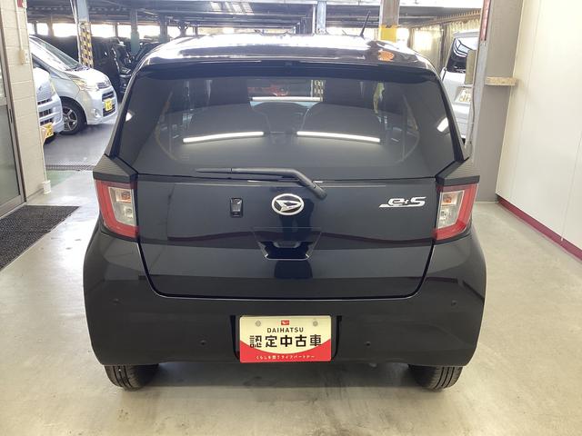 ミライース X SAIII 衝突被害軽減ブレーキ 横滑り防止装置 オートハイビーム アイドリングストップ オートライト キーレス エアコン バックカメラ マット バイザー(3枚目)