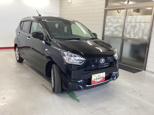 ミライース X SAIII 衝突被害軽減ブレーキ 横滑り防止装置 オートハイビーム アイドリングストップ オートライト キーレス エアコン バックカメラ マット バイザー(6枚目)