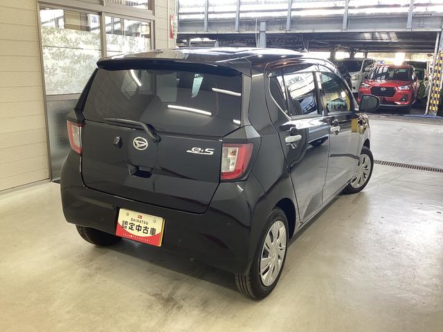 ミライース X SAIII 衝突被害軽減ブレーキ 横滑り防止装置 オートハイビーム アイドリングストップ オートライト キーレス エアコン バックカメラ マット バイザー(8枚目)