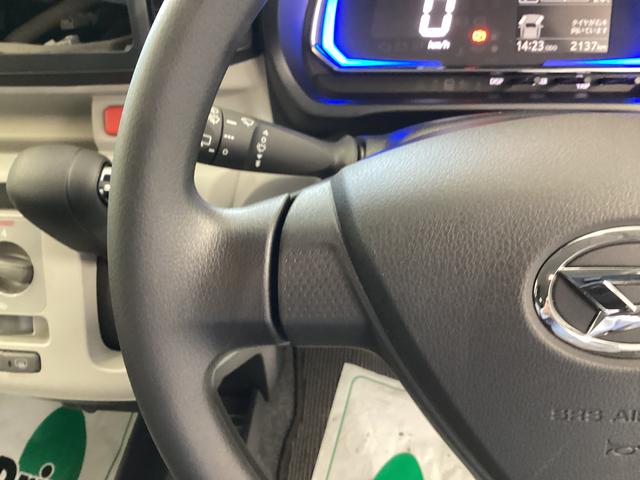 ミライース X SAIII 衝突被害軽減ブレーキ 横滑り防止装置 オートハイビーム アイドリングストップ オートライト キーレス エアコン バックカメラ マット バイザー(28枚目)