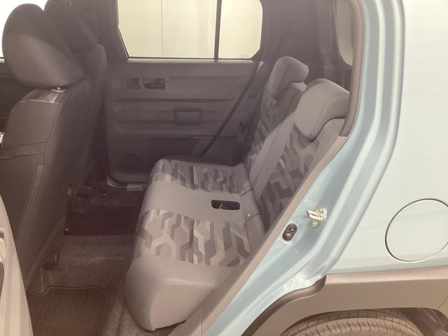 タフト Ｘ　衝突被害軽減ブレーキ　横滑り防止装置　オートハイビーム　アイドリングストップ　ステアリングスイッチ　オートライト　キーフリーシステム　オートエアコン　パノラマカメラ　マット　バイザー（14枚目）