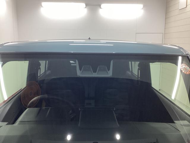 タフト Ｘ　衝突被害軽減ブレーキ　横滑り防止装置　オートハイビーム　アイドリングストップ　ステアリングスイッチ　オートライト　キーフリーシステム　オートエアコン　パノラマカメラ　マット　バイザー（19枚目）