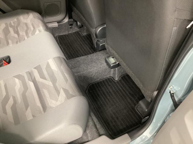 タフト Ｘ　衝突被害軽減ブレーキ　横滑り防止装置　オートハイビーム　アイドリングストップ　ステアリングスイッチ　オートライト　キーフリーシステム　オートエアコン　パノラマカメラ　マット　バイザー（26枚目）