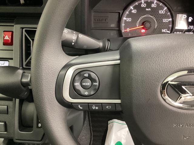 タフト Ｘ　衝突被害軽減ブレーキ　横滑り防止装置　オートハイビーム　アイドリングストップ　ステアリングスイッチ　オートライト　キーフリーシステム　オートエアコン　パノラマカメラ　マット　バイザー（28枚目）