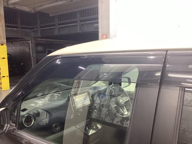 デイズ ハイウェイスター　Ｘ　衝突被害軽減ブレーキ　アイドリングストップ　ステアリングスイッチ　オートライト　キーフリーシステム　オートエアコン　ナビ　ドラレコ　パノラマカメラ　マット　バイザー（23枚目）