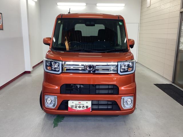 ウェイク GターボリミテッドSAIII 衝突被害軽減ブレーキ 横滑り防止装置 オートハイビーム アイドリングストップ ステアリングスイッチ オートライト キーフリーシステム オートエアコン モニター付きオーディオ マット バイザー(2枚目)