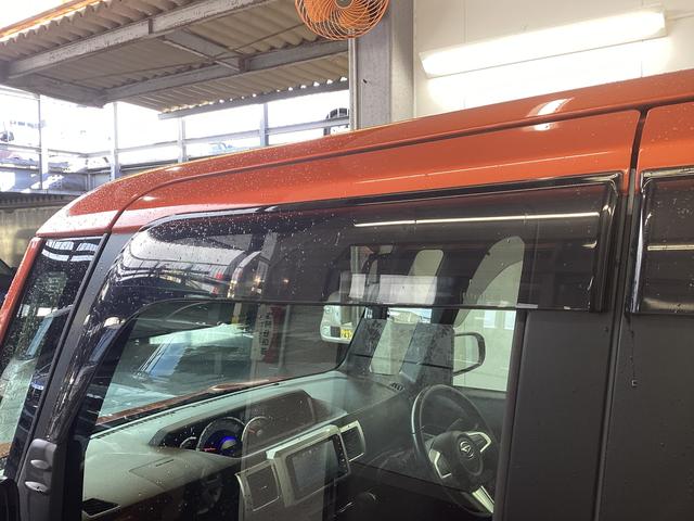 ウェイク GターボリミテッドSAIII 衝突被害軽減ブレーキ 横滑り防止装置 オートハイビーム アイドリングストップ ステアリングスイッチ オートライト キーフリーシステム オートエアコン モニター付きオーディオ マット バイザー(23枚目)