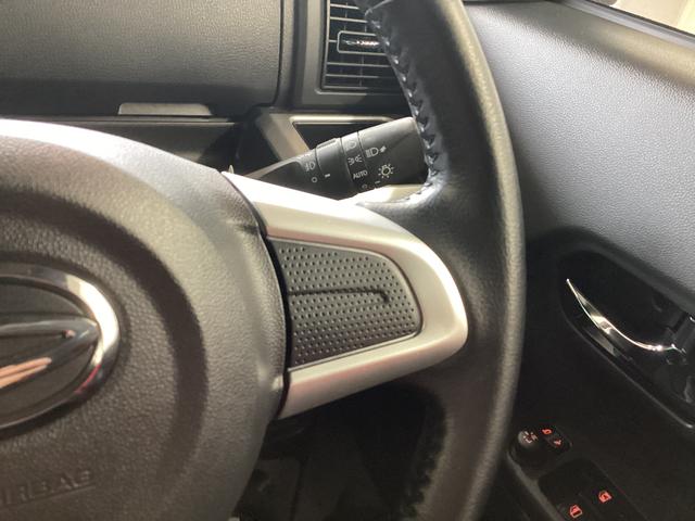 ウェイク GターボリミテッドSAIII 衝突被害軽減ブレーキ 横滑り防止装置 オートハイビーム アイドリングストップ ステアリングスイッチ オートライト キーフリーシステム オートエアコン モニター付きオーディオ マット バイザー(29枚目)