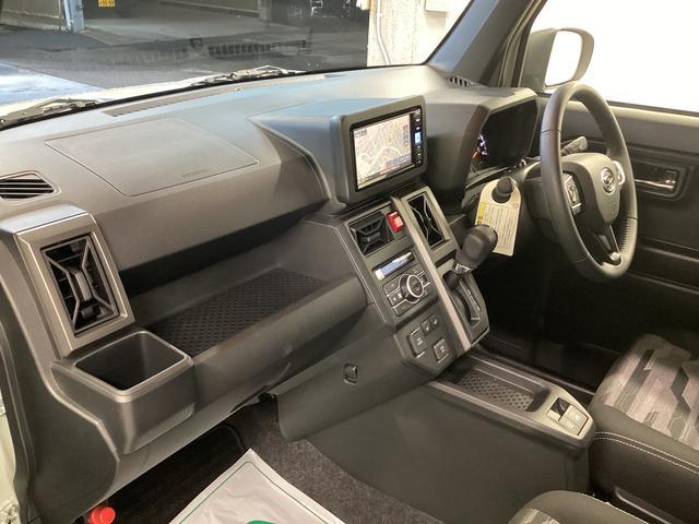 タフト Ｇターボ　ダーククロムベンチャー　衝突被害軽減ブレーキ　横滑り防止装置　オートハイビーム　アイドリングストップ　ステアリングスイッチ　オートライト　キーフリーシステム　オートエアコン　ナビ　ドラレコ　ＥＴＣ　マット　バイザー（14枚目）