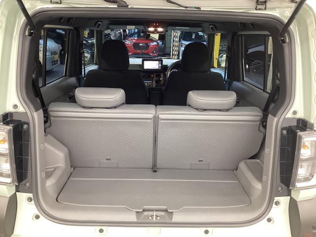 タフト Ｇターボ　ダーククロムベンチャー　衝突被害軽減ブレーキ　横滑り防止装置　オートハイビーム　アイドリングストップ　ステアリングスイッチ　オートライト　キーフリーシステム　オートエアコン　ナビ　ドラレコ　ＥＴＣ　マット　バイザー（17枚目）