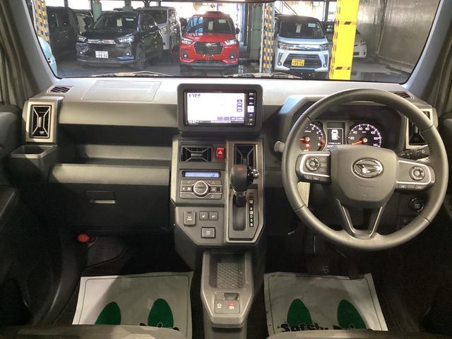 タフト Ｇターボ　ダーククロムベンチャー　衝突被害軽減ブレーキ　横滑り防止装置　オートハイビーム　アイドリングストップ　ステアリングスイッチ　オートライト　キーフリーシステム　オートエアコン　ナビ　ドラレコ　ＥＴＣ　マット　バイザー（18枚目）