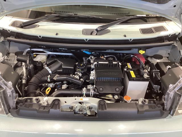 タフト Ｇターボ　ダーククロムベンチャー　衝突被害軽減ブレーキ　横滑り防止装置　オートハイビーム　アイドリングストップ　ステアリングスイッチ　オートライト　キーフリーシステム　オートエアコン　ナビ　ドラレコ　ＥＴＣ　マット　バイザー（19枚目）