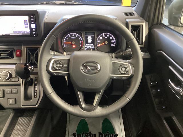 タフト Ｇターボ　ダーククロムベンチャー　衝突被害軽減ブレーキ　横滑り防止装置　オートハイビーム　アイドリングストップ　ステアリングスイッチ　オートライト　キーフリーシステム　オートエアコン　ナビ　ドラレコ　ＥＴＣ　マット　バイザー（29枚目）