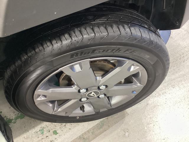 タフト Ｇターボ　ダーククロムベンチャー　衝突被害軽減ブレーキ　横滑り防止装置　オートハイビーム　アイドリングストップ　ステアリングスイッチ　オートライト　キーフリーシステム　オートエアコン　ナビ　ドラレコ　ＥＴＣ　マット　バイザー（41枚目）