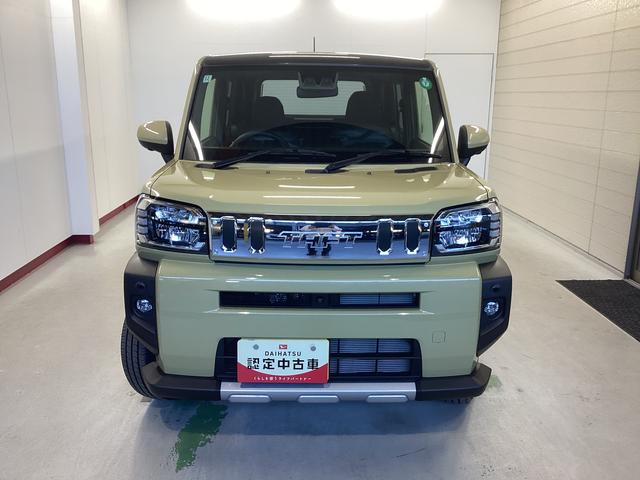 タフト Ｇ　クロムベンチャー　衝突被害軽減ブレーキ　横滑り防止装置　オートハイビーム　アイドリングストップ　ステアリングスイッチ　オートライト　キーフリーシステム　オートエアコン　パノラマカメラ（2枚目）