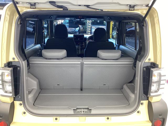 タフト Ｇ　クロムベンチャー　衝突被害軽減ブレーキ　横滑り防止装置　オートハイビーム　アイドリングストップ　ステアリングスイッチ　オートライト　キーフリーシステム　オートエアコン　パノラマカメラ（15枚目）