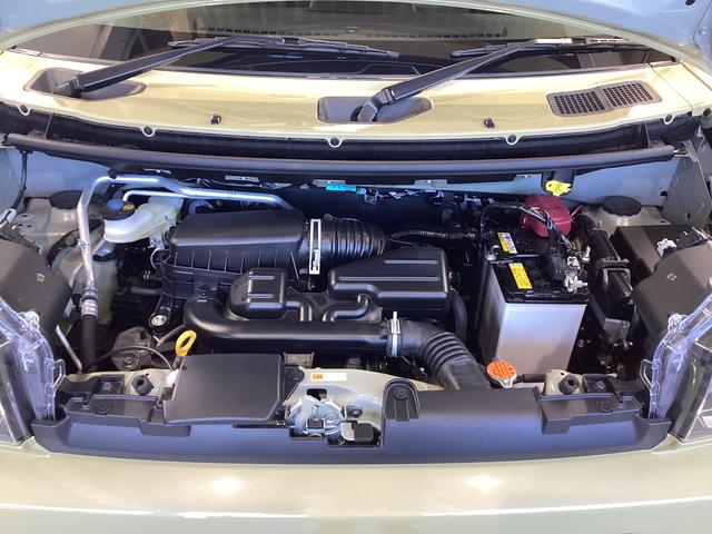 タフト Ｇ　クロムベンチャー　衝突被害軽減ブレーキ　横滑り防止装置　オートハイビーム　アイドリングストップ　ステアリングスイッチ　オートライト　キーフリーシステム　オートエアコン　パノラマカメラ（17枚目）