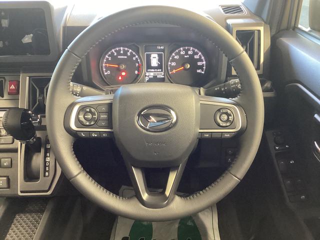 タフト Ｇ　クロムベンチャー　衝突被害軽減ブレーキ　横滑り防止装置　オートハイビーム　アイドリングストップ　ステアリングスイッチ　オートライト　キーフリーシステム　オートエアコン　パノラマカメラ（27枚目）