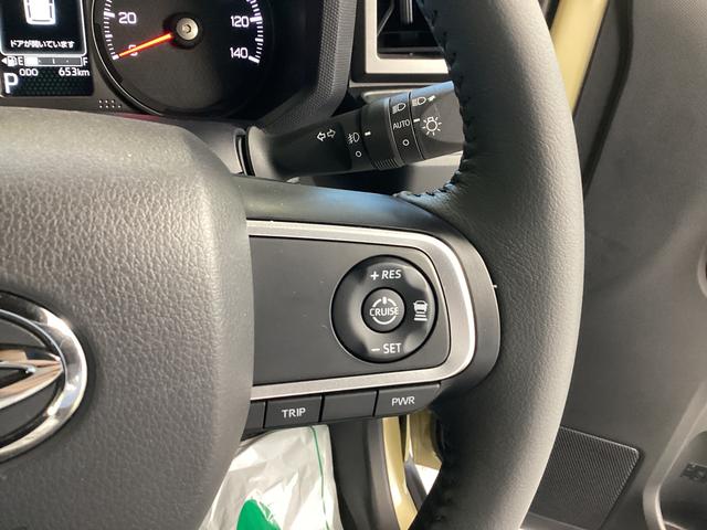 タフト Ｇ　クロムベンチャー　衝突被害軽減ブレーキ　横滑り防止装置　オートハイビーム　アイドリングストップ　ステアリングスイッチ　オートライト　キーフリーシステム　オートエアコン　パノラマカメラ（29枚目）