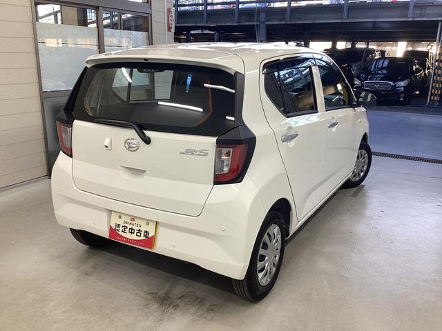 ミライース Ｌ　ＳＡＩＩＩ　衝突被害軽減ブレーキ　横滑り防止装置　オートハイビーム　アイドリングストップ　オートライト　キーレス　エアコン　バックカメラ　マット　バイザー（8枚目）