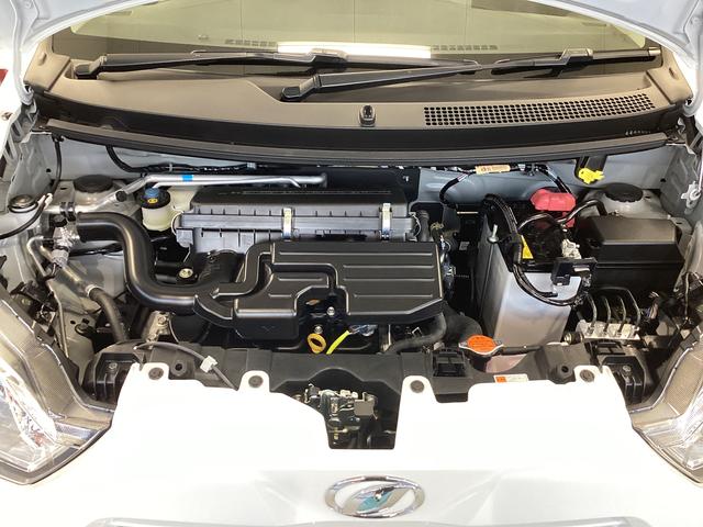 ミライース Ｌ　ＳＡＩＩＩ　衝突被害軽減ブレーキ　横滑り防止装置　オートハイビーム　アイドリングストップ　オートライト　キーレス　エアコン　バックカメラ　マット　バイザー（17枚目）