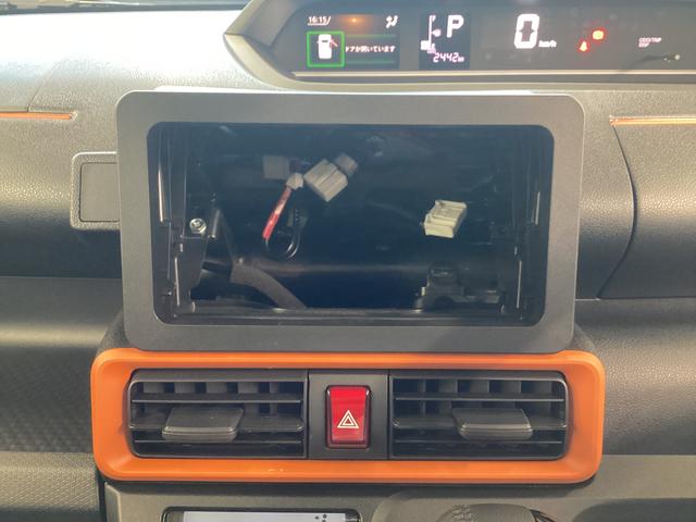 タント ファンクロスターボ　衝突被害軽減ブレーキ　横滑り防止装置　オートハイビーム　アイドリングストップ　ステアリングスイッチ　オートライト　キーフリーシステム　オートエアコン　パノラマカメラ　マット　バイザー（10枚目）