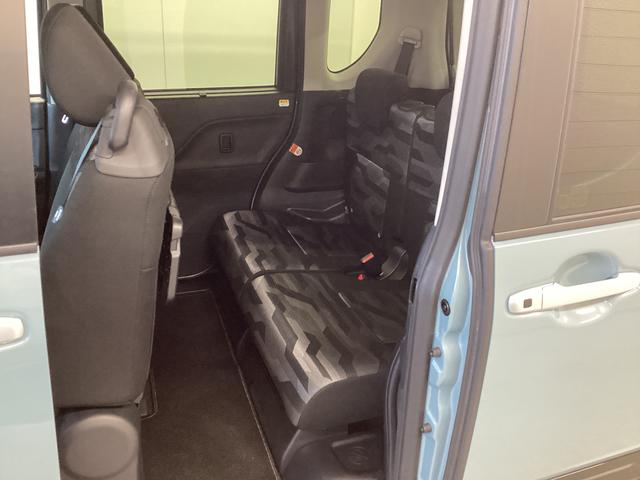 タント ファンクロスターボ　衝突被害軽減ブレーキ　横滑り防止装置　オートハイビーム　アイドリングストップ　ステアリングスイッチ　オートライト　キーフリーシステム　オートエアコン　パノラマカメラ　マット　バイザー（14枚目）