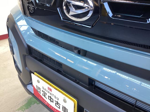 タント ファンクロスターボ　衝突被害軽減ブレーキ　横滑り防止装置　オートハイビーム　アイドリングストップ　ステアリングスイッチ　オートライト　キーフリーシステム　オートエアコン　パノラマカメラ　マット　バイザー（20枚目）