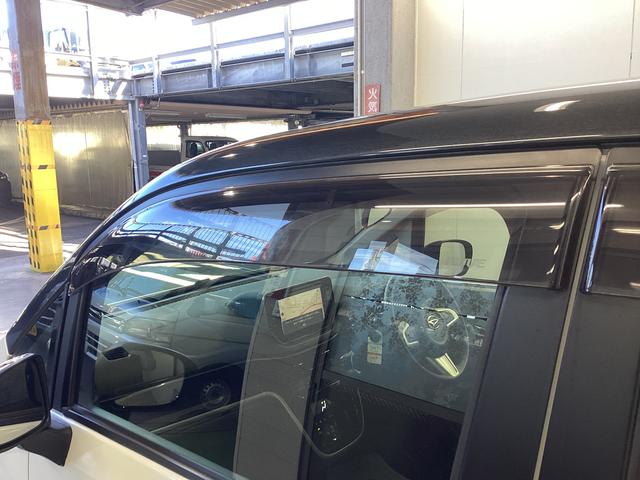 ムーヴ カスタム　ＲＳ　ハイパーＳＡＩＩＩ　衝突被害軽減ブレーキ　横滑り防止装置　オートハイビーム　アイドリングストップ　ステアリングスイッチ　オートライト　キーフリー　オートエアコン　ナビ　ドラレコ　パノラマカメラ　ＥＴＣ　マット　バイザー（23枚目）