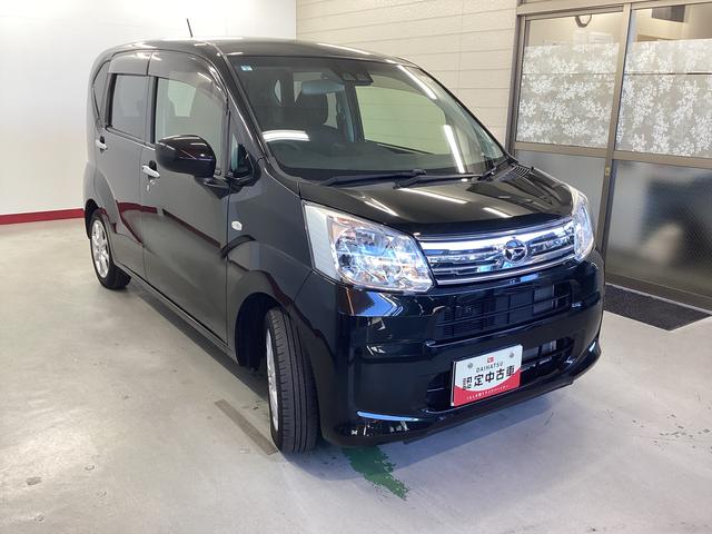 ムーヴ ＸリミテッドＩＩ　ＳＡＩＩＩ　衝突被害軽減ブレーキ　横滑り防止装置　オートハイビーム　アイドリングストップ　ステアリングスイッチ　オートライト　キーフリーシステム　オートエアコン　社外ナビ　マット　バイザー（6枚目）