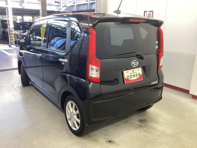 ムーヴ ＸリミテッドＩＩ　ＳＡＩＩＩ　衝突被害軽減ブレーキ　横滑り防止装置　オートハイビーム　アイドリングストップ　ステアリングスイッチ　オートライト　キーフリーシステム　オートエアコン　社外ナビ　マット　バイザー（9枚目）