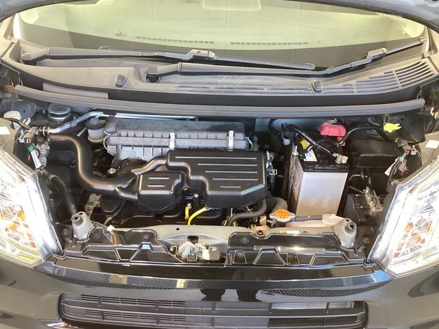 ムーヴ ＸリミテッドＩＩ　ＳＡＩＩＩ　衝突被害軽減ブレーキ　横滑り防止装置　オートハイビーム　アイドリングストップ　ステアリングスイッチ　オートライト　キーフリーシステム　オートエアコン　社外ナビ　マット　バイザー（17枚目）