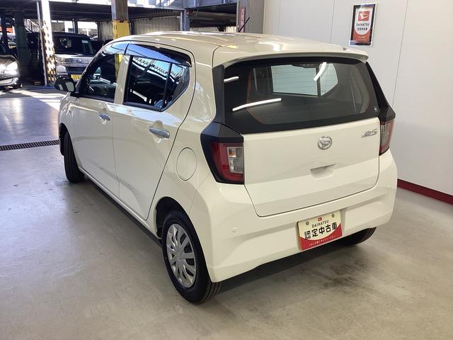 ミライース Ｌ　ＳＡＩＩＩ　衝突被害軽減ブレーキ　横滑り防止装置　オートハイビーム　アイドリングストップ　オートライト　キーレス　エアコン　マット　バイザー（9枚目）