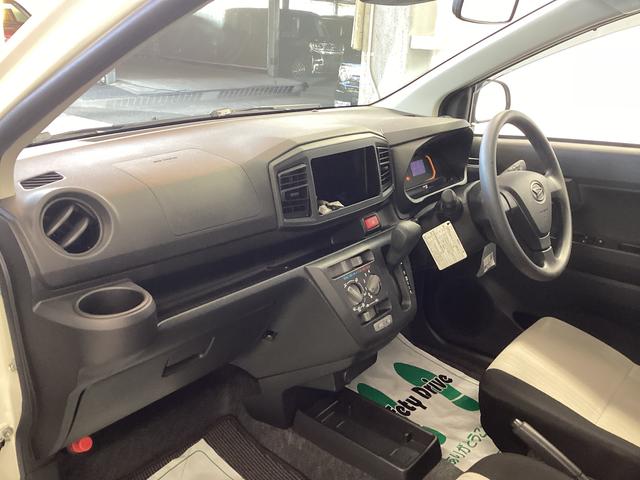 ミライース Ｌ　ＳＡＩＩＩ　衝突被害軽減ブレーキ　横滑り防止装置　オートハイビーム　アイドリングストップ　オートライト　キーレス　エアコン　マット　バイザー（12枚目）