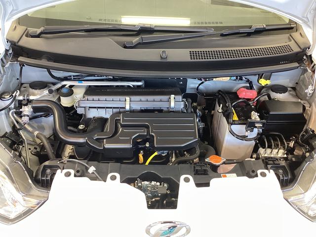 ミライース Ｌ　ＳＡＩＩＩ　衝突被害軽減ブレーキ　横滑り防止装置　オートハイビーム　アイドリングストップ　オートライト　キーレス　エアコン　マット　バイザー（17枚目）