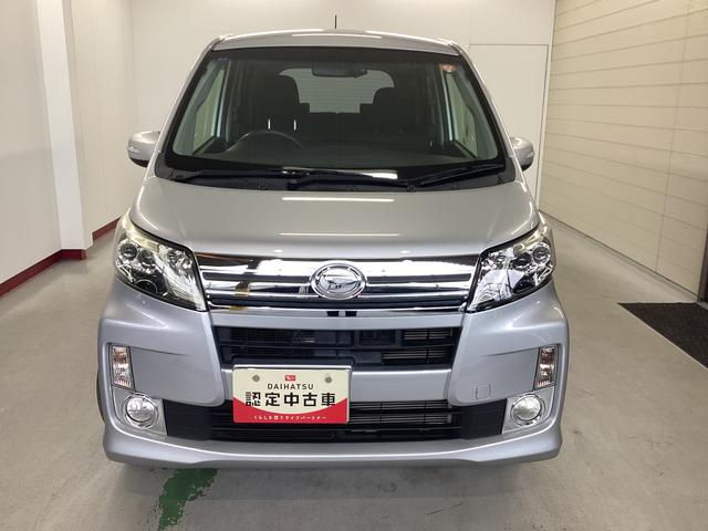 ムーヴ カスタム　Ｘ　ＳＡ　衝突被害軽減ブレーキ　横滑り防止装置　アイドリングストップ　オートライト　キーフリーシステム　オートエアコン　ナビ　バックカメラ　マット　バイザー　社外ドラレコ（2枚目）