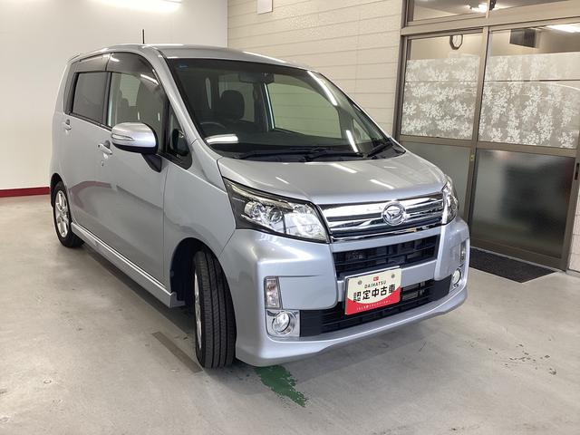 ムーヴ カスタム　Ｘ　ＳＡ　衝突被害軽減ブレーキ　横滑り防止装置　アイドリングストップ　オートライト　キーフリーシステム　オートエアコン　ナビ　バックカメラ　マット　バイザー　社外ドラレコ（6枚目）